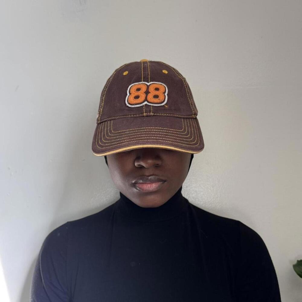 Vintage Brown and orange‎ "88" hat